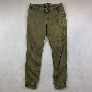 DU/ER Mens Pants 31 Green N2X Slim Fit No Sweat Jogger Tapered Performance 31x29